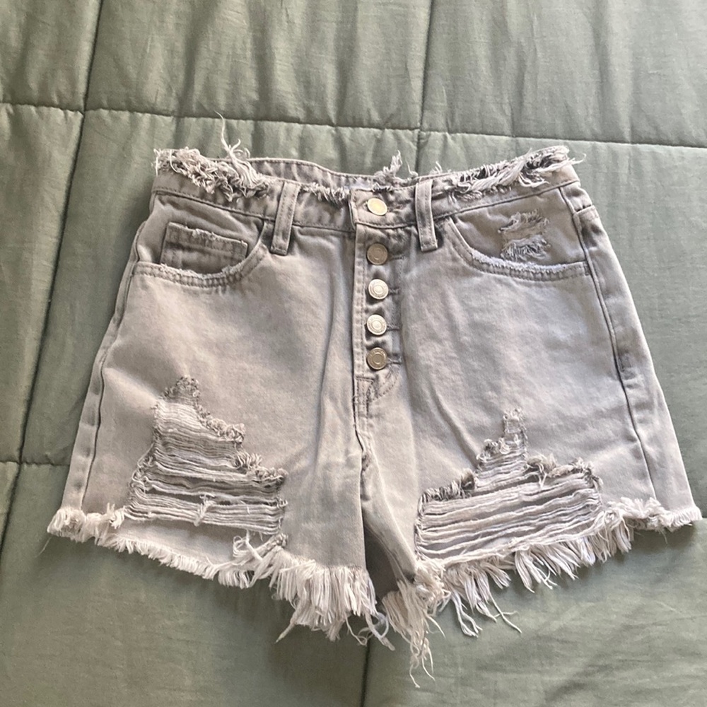 Vervet jean shorts size small